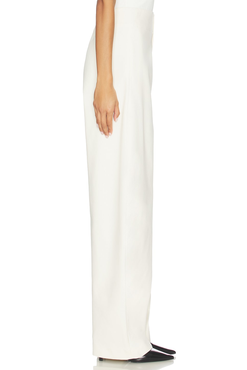 EAVES Mai Sculptural Compact Suiting Pant