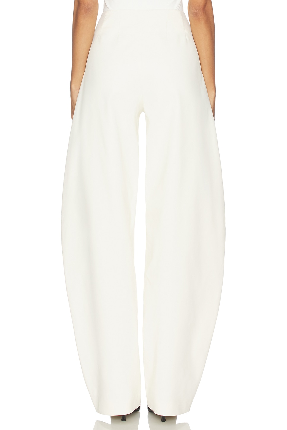EAVES Mai Sculptural Compact Suiting Pant