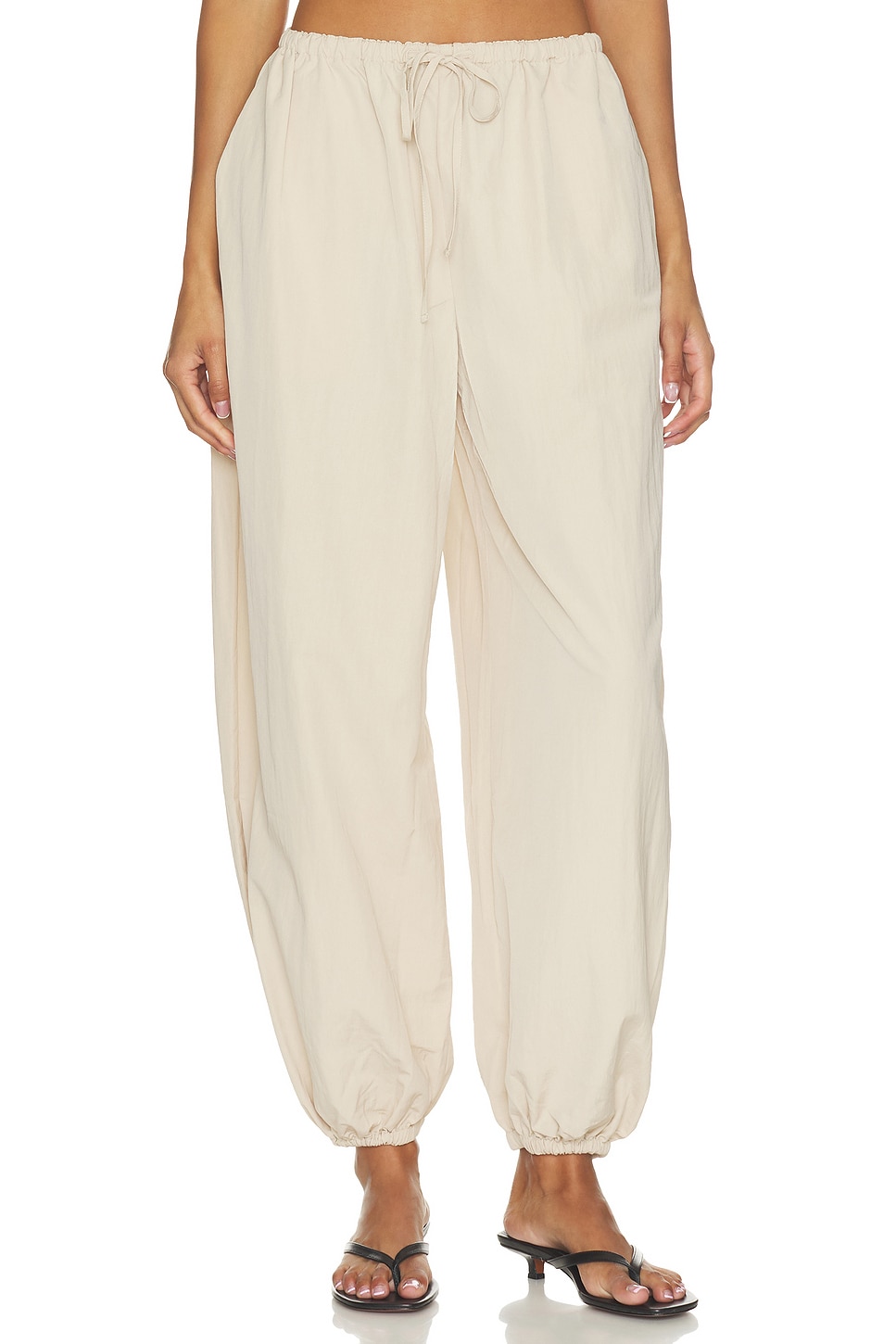 Deiji Studios Flounce Belt Pant