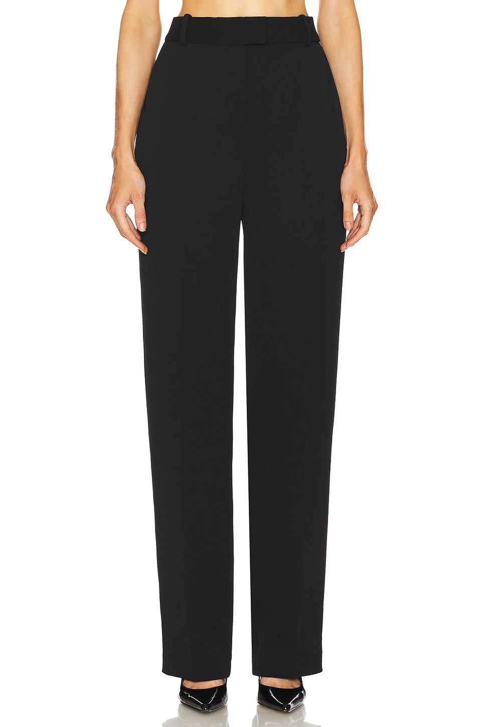 Gal Polished Crepe Pants