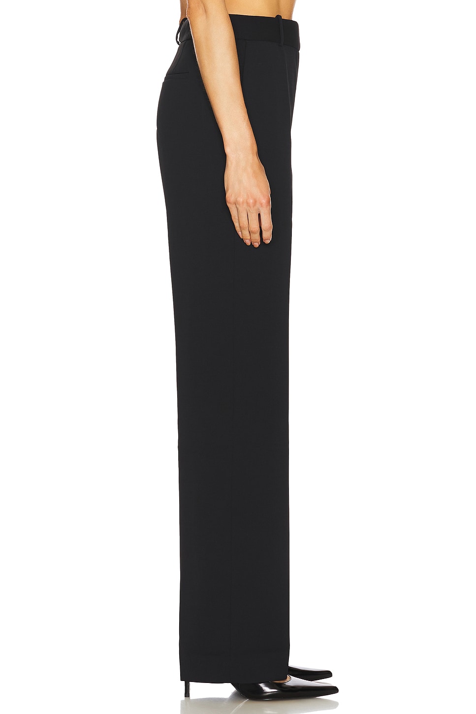 Gal Polished Crepe Pants