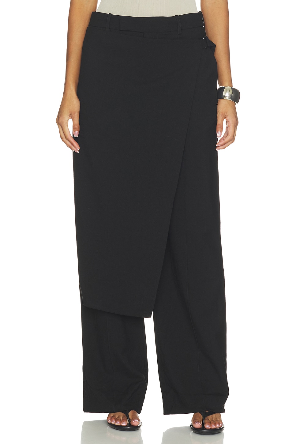 Silje Classic Suiting Apron Trouser - thumbnail 2