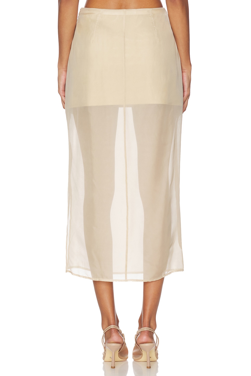 EAVES Osk Midi Skirt thumbnail