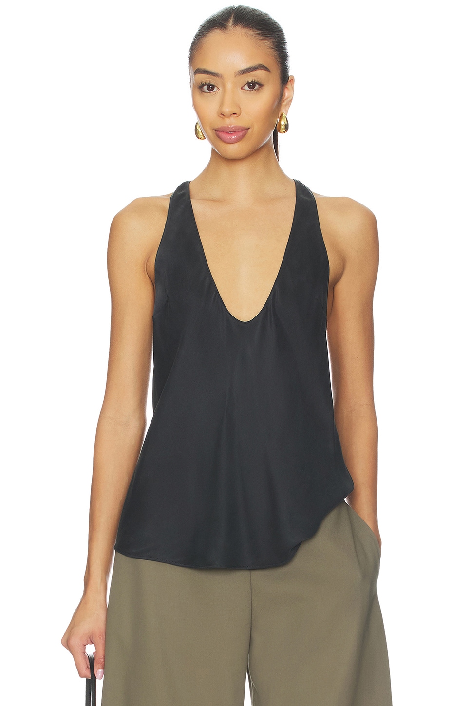 Vivian Silk Top