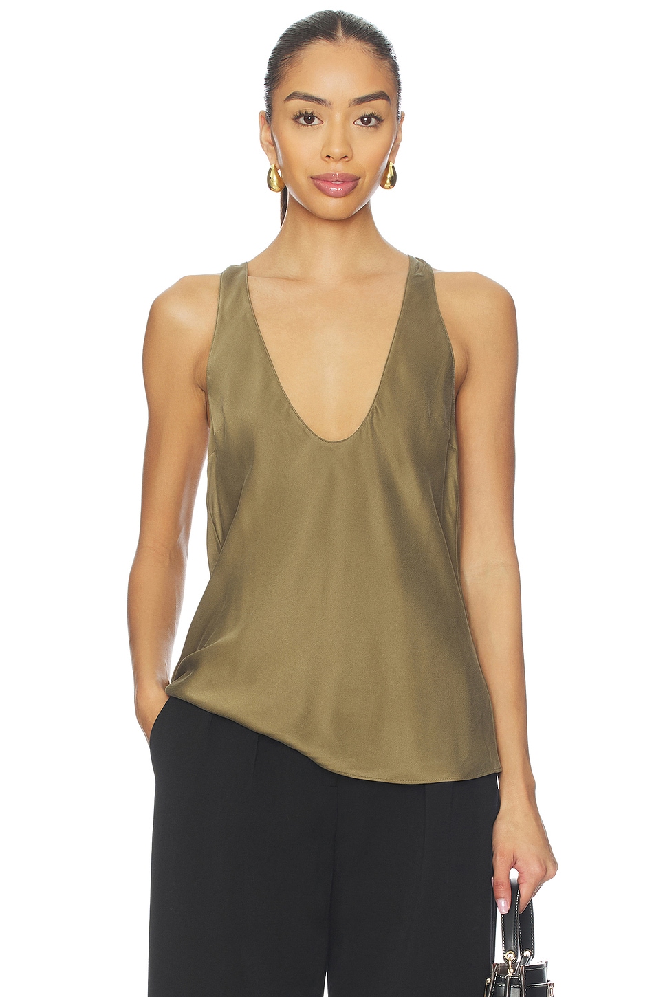 Vivian Silk Top