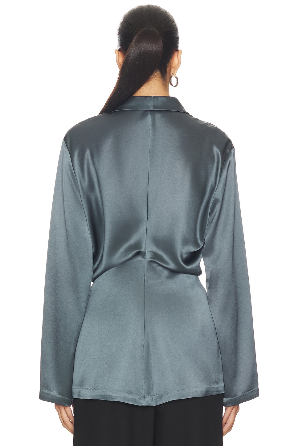 EAVES Sigrun Slouch Waist Robe Top