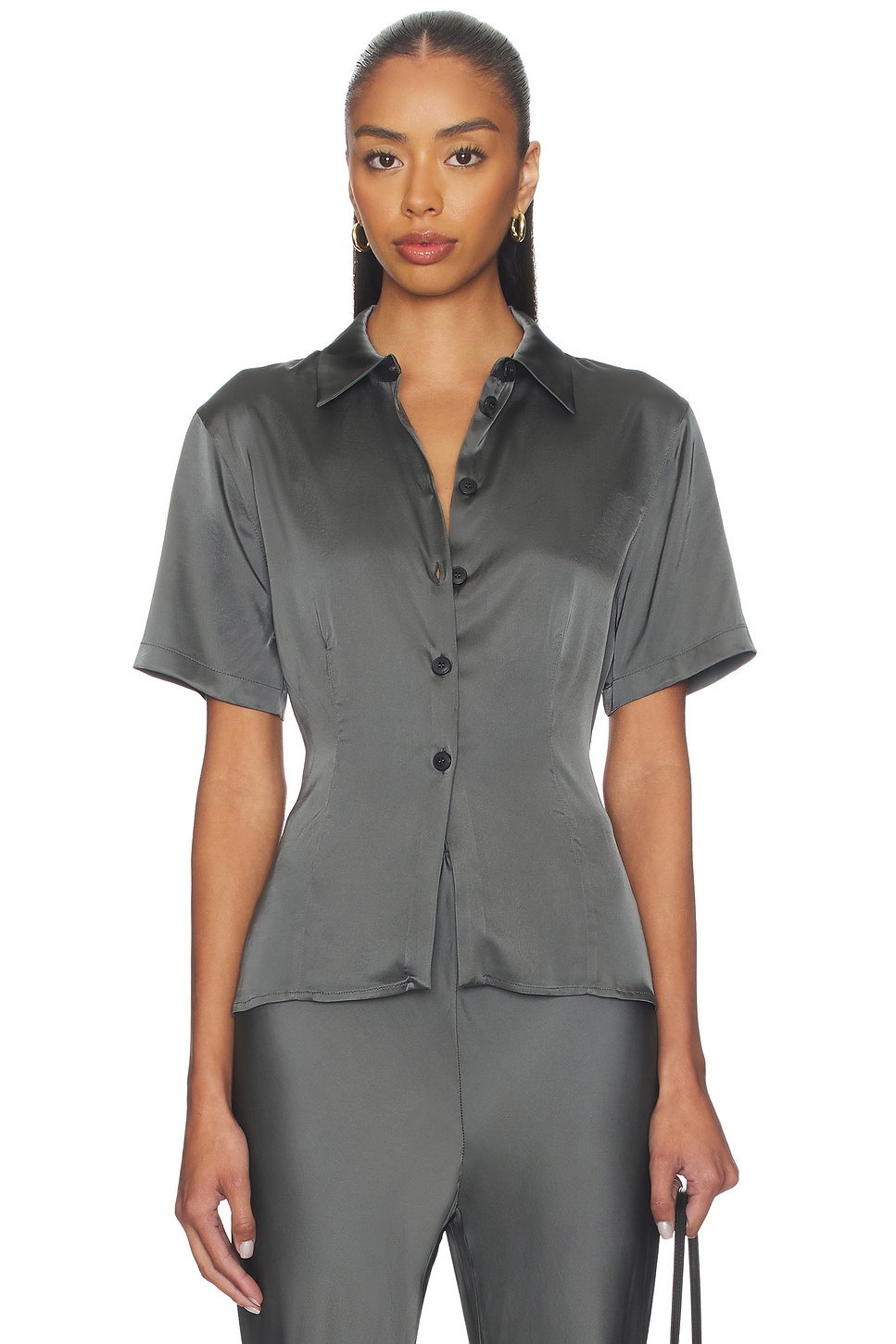 Groa Cinched Top - thumbnail 2