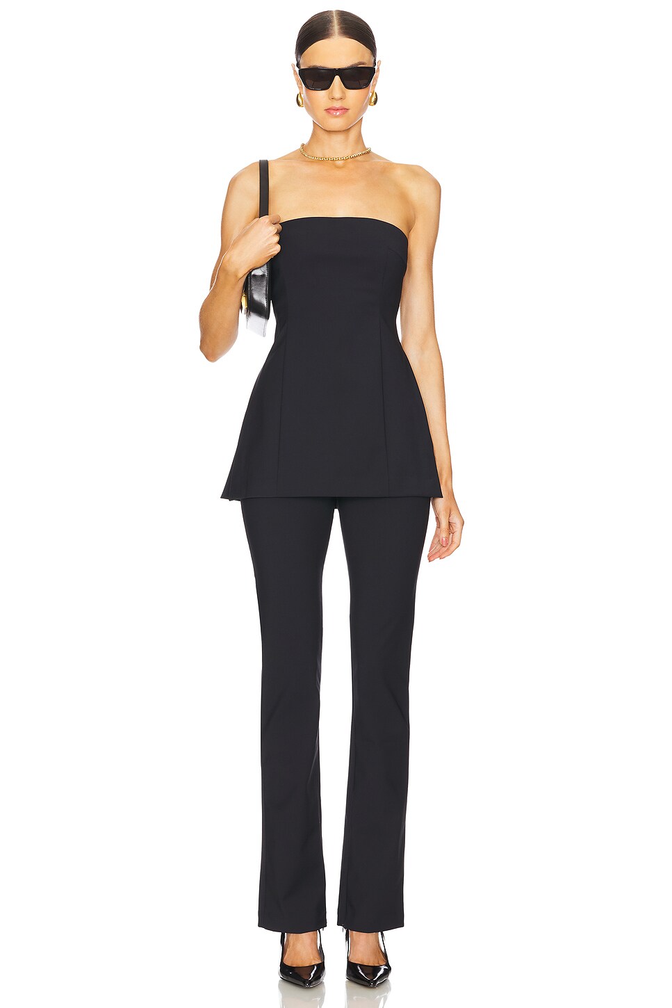 Bennet Tech Suiting Top