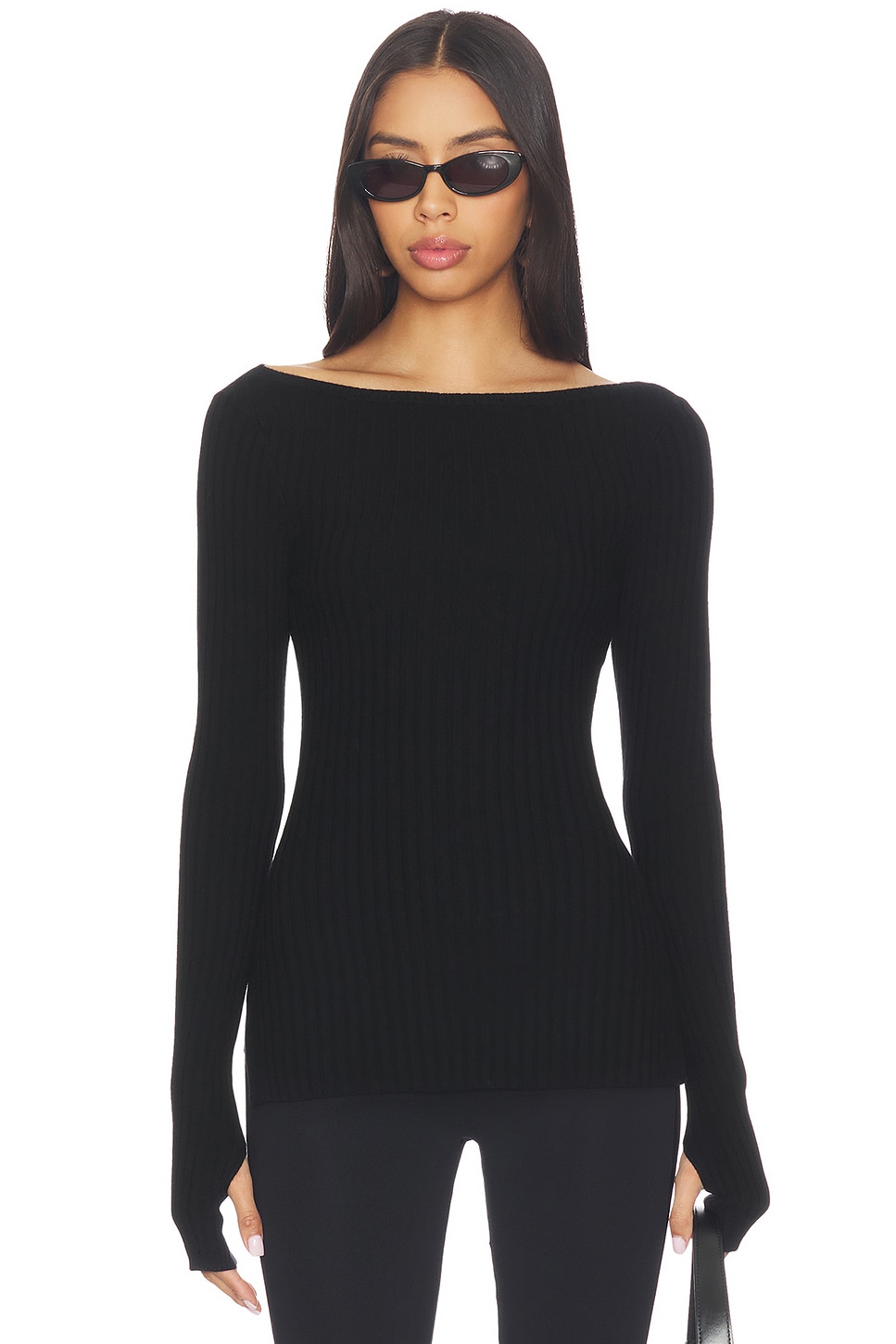 Nichole Rib Knit Long Sleeve