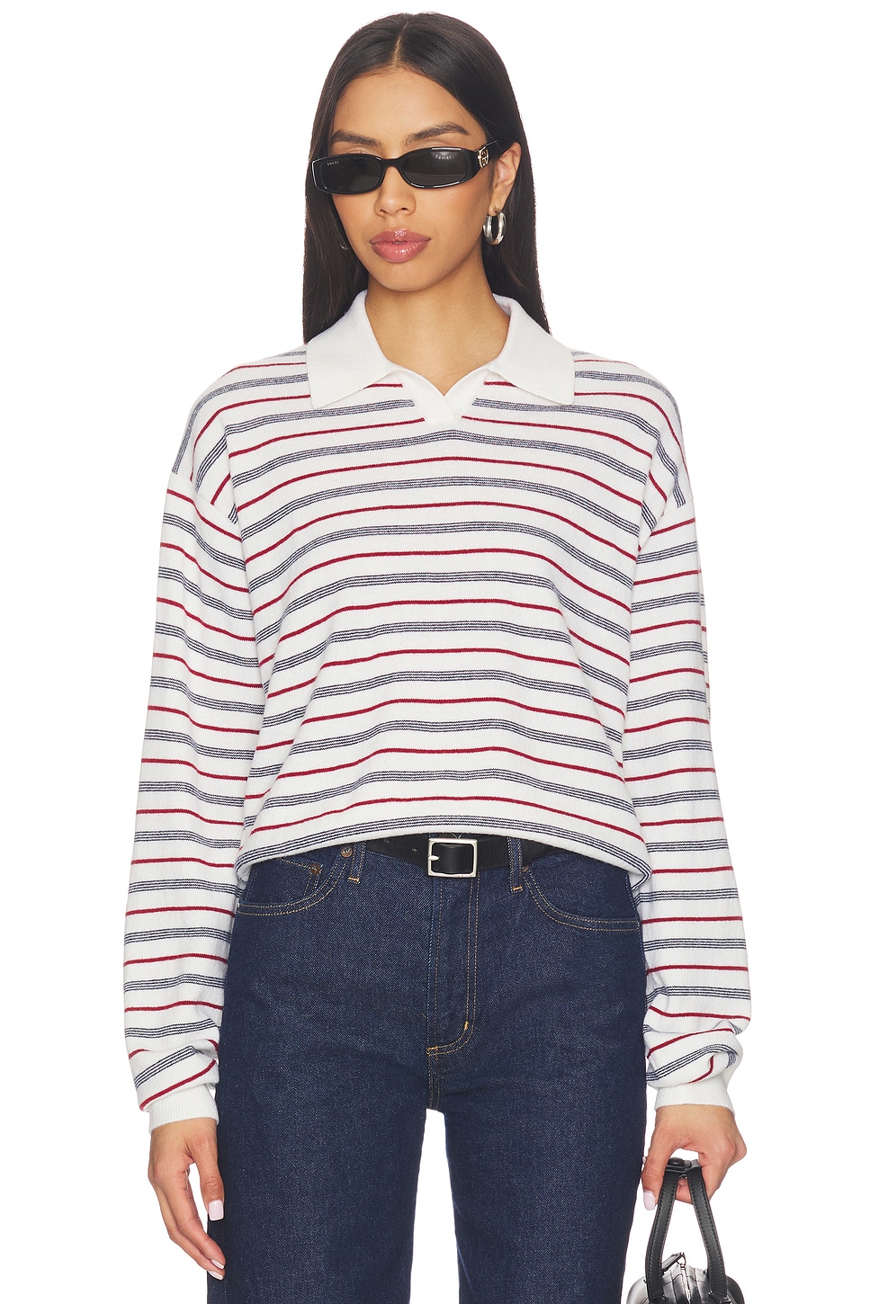 Whinifred Knit Polo