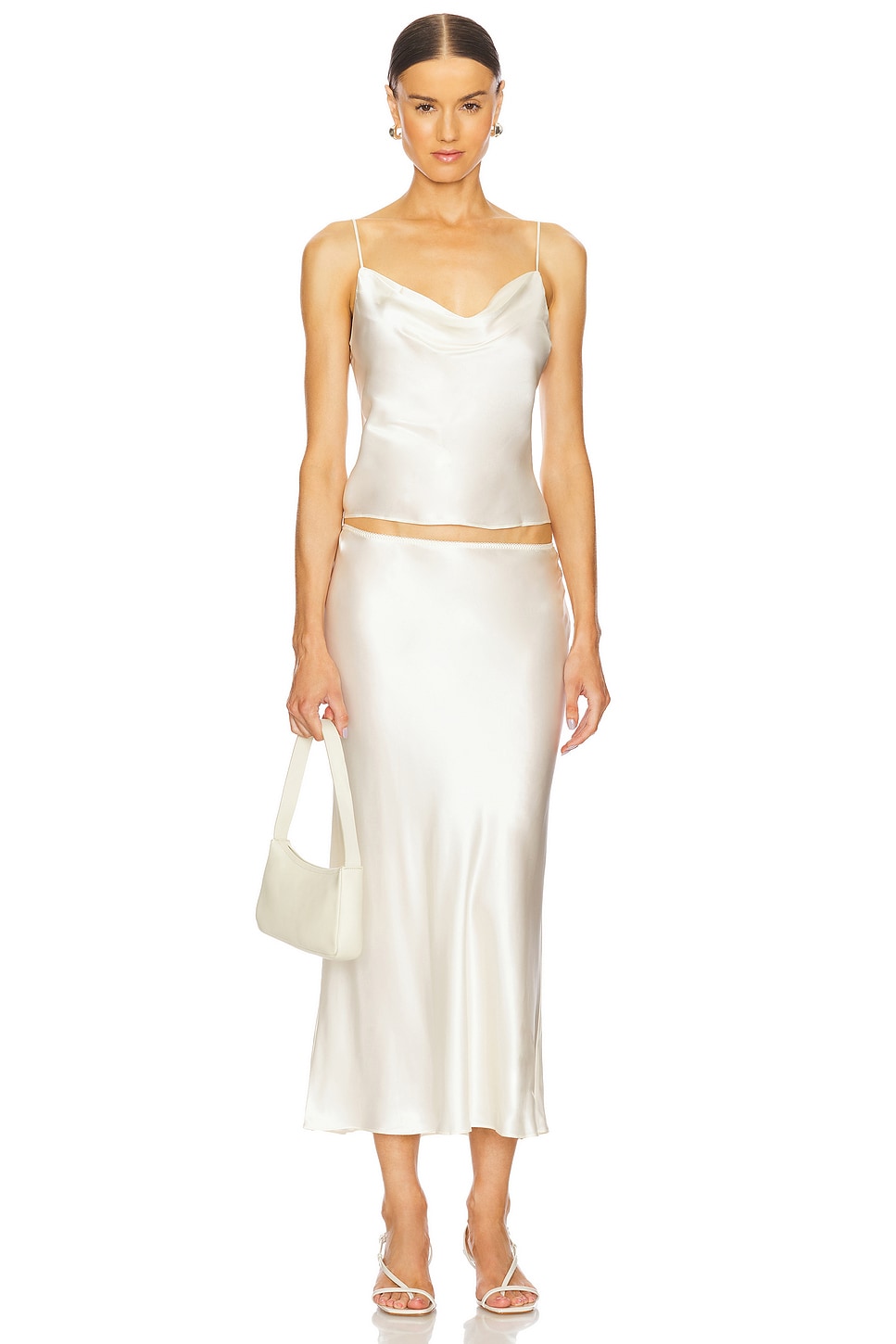 EAVES Haim Silk Cami Top thumbnail