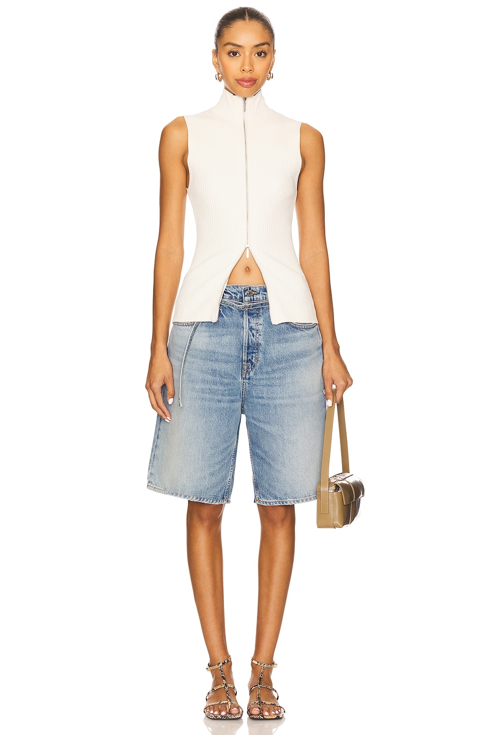 Carolyn Knit Vest - Thumbnail 4