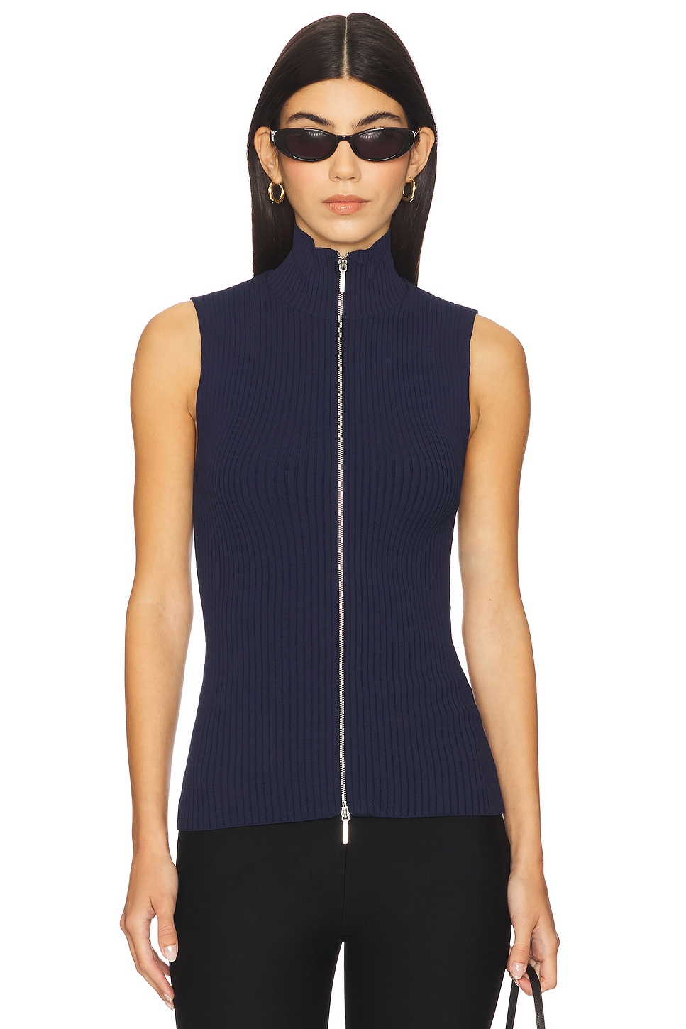 Carolyn Knit Vest - Thumbnail 1