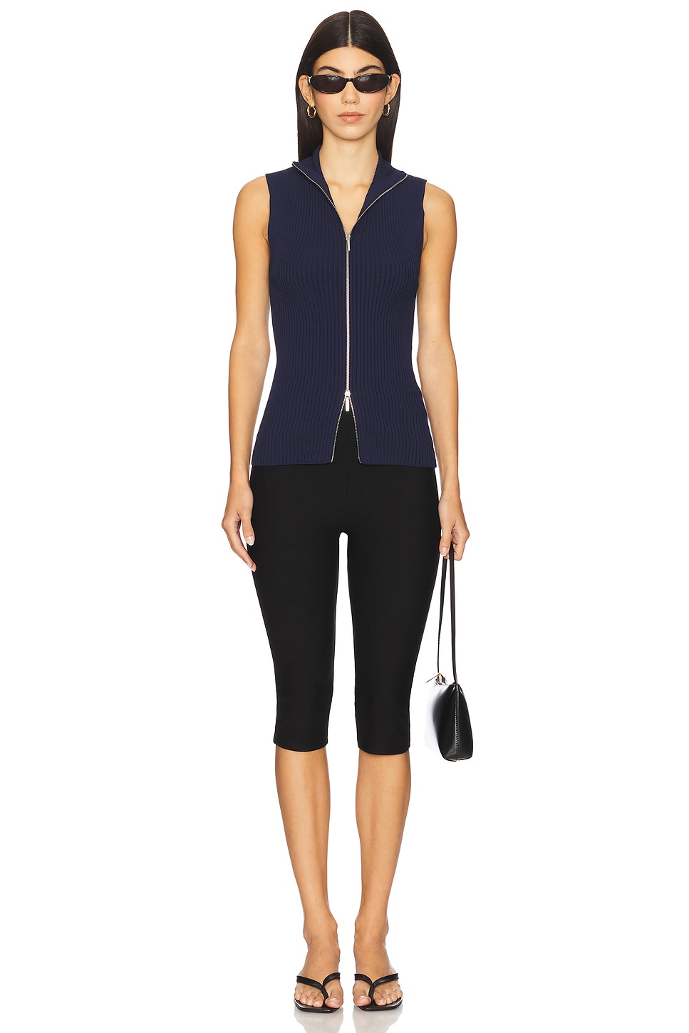 Carolyn Knit Vest - Thumbnail 5
