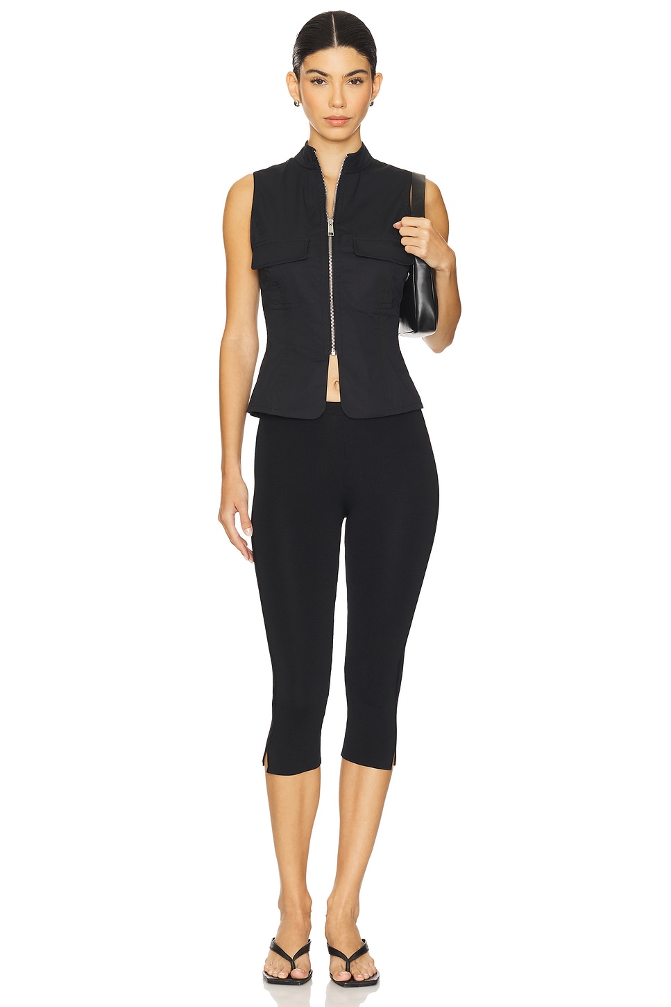 Aven Vest Top