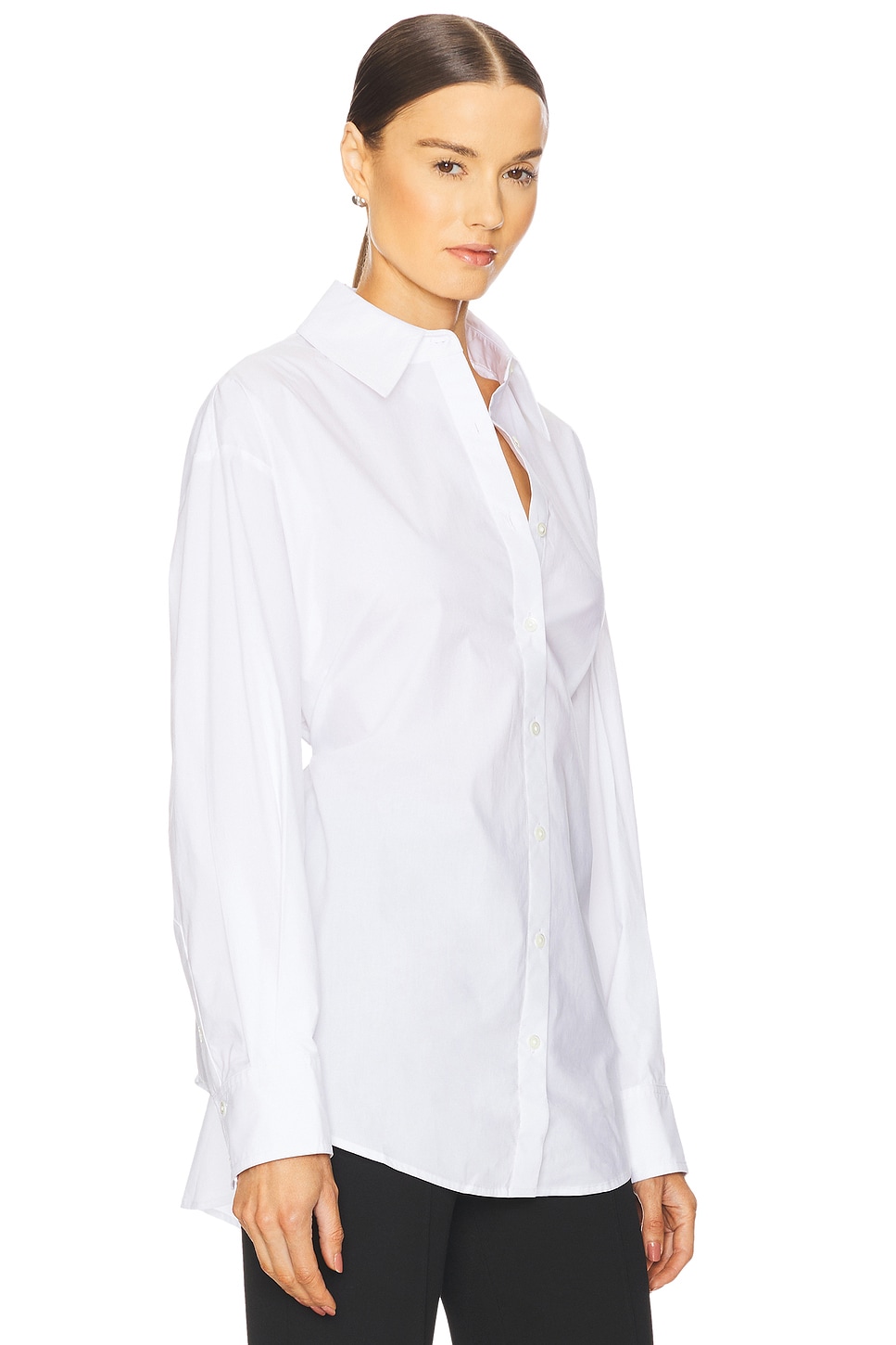 EAVES Sivan Poplin Shirt thumbnail