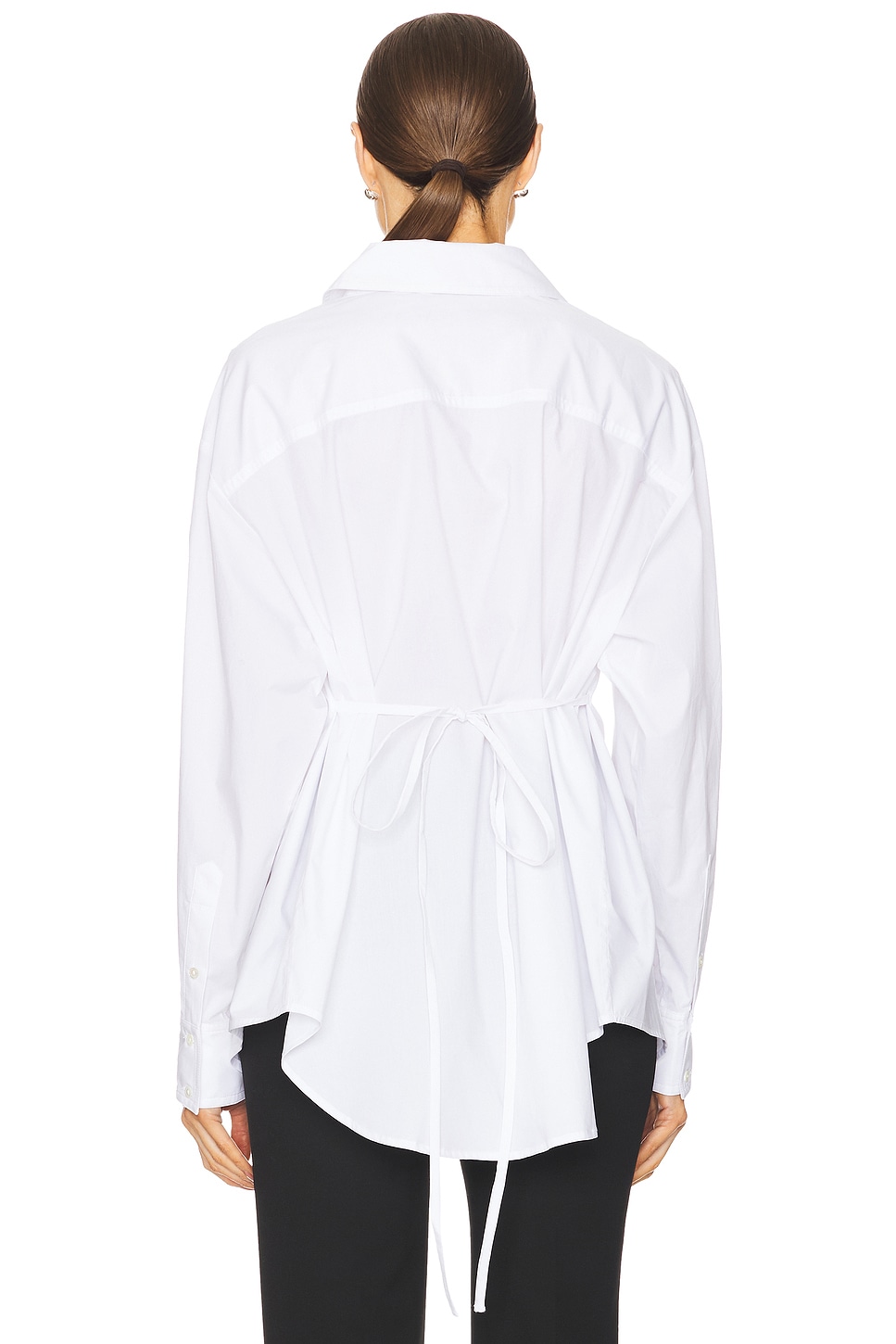 EAVES Sivan Poplin Shirt thumbnail