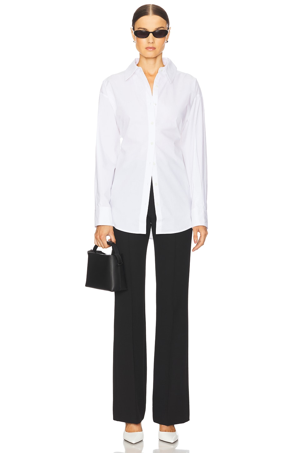 EAVES Sivan Poplin Shirt thumbnail