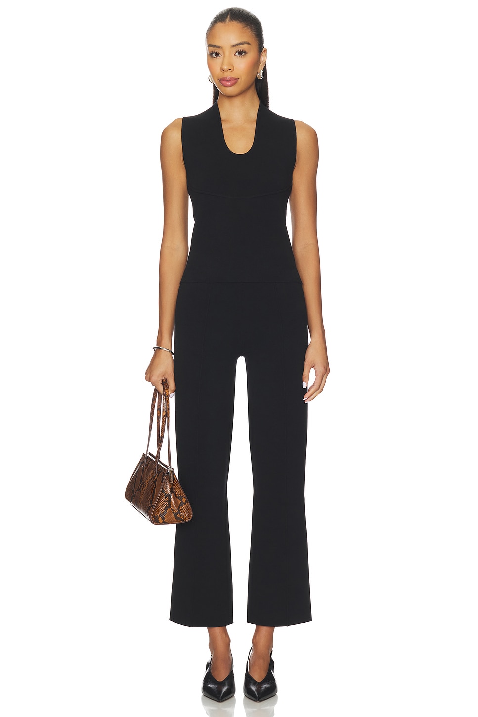 Pennie Scoop Knit Tank