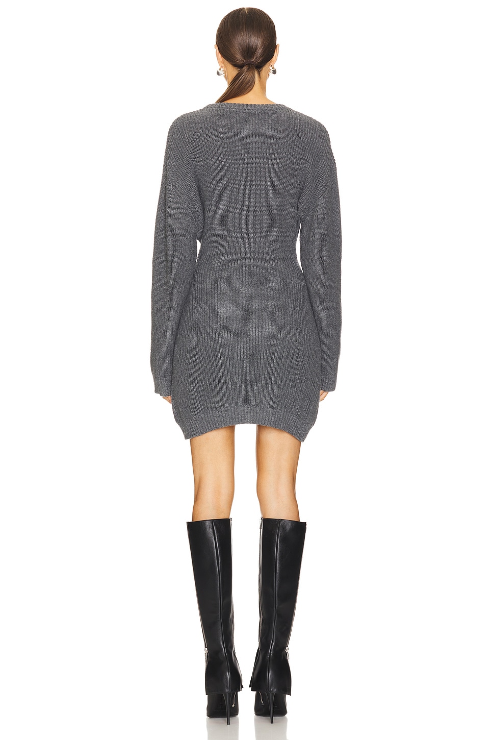 EB Denim Mercer Knit Mini Dress thumbnail