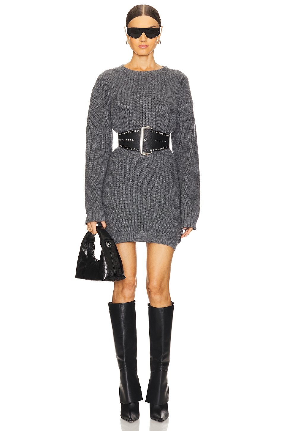 EB Denim Mercer Knit Mini Dress thumbnail
