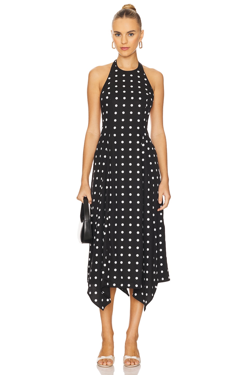 EB Denim Stella Dress in Polka Dot | REVOLVE
