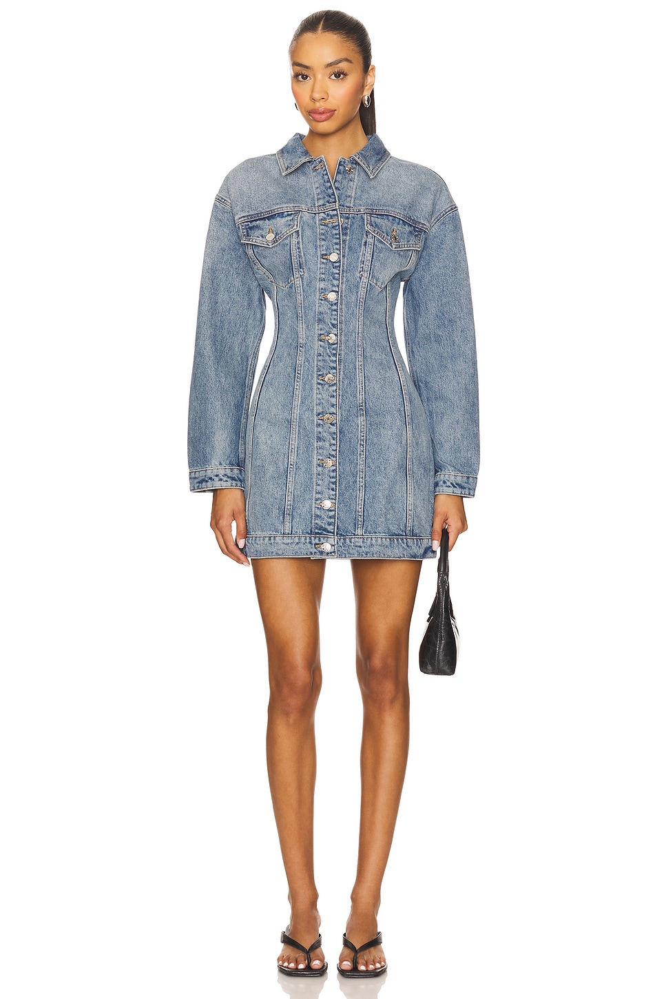 EB Denim Prima Dress in Luca | REVOLVE