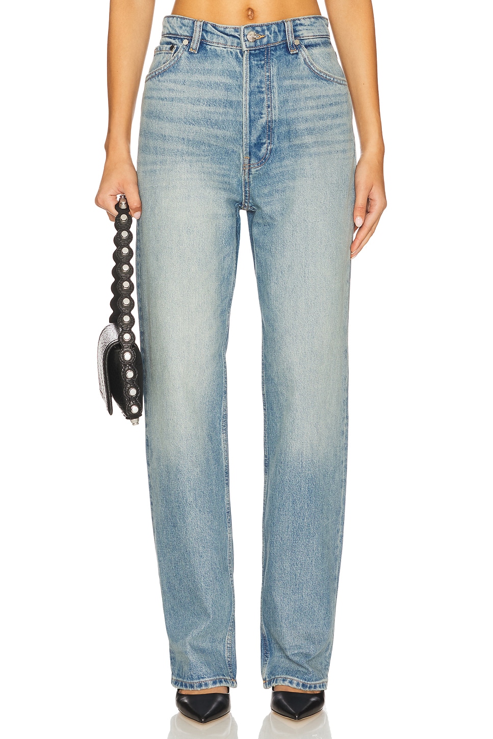 Sofia High Rise Relaxed Jean