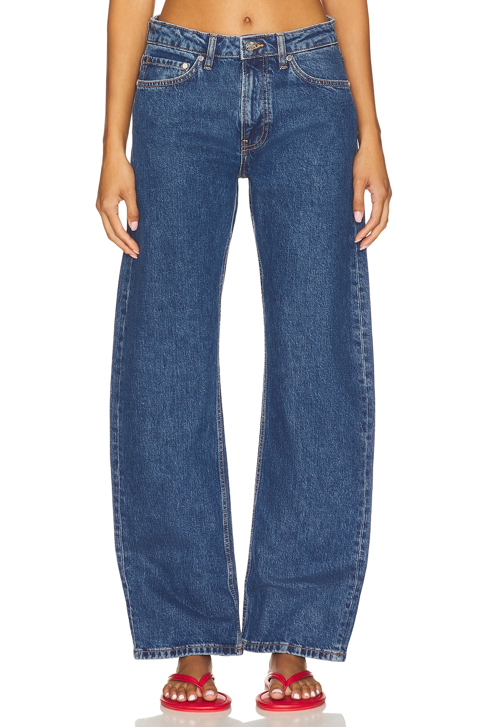 Alida Loose Bowed Jean - thumbnail 2