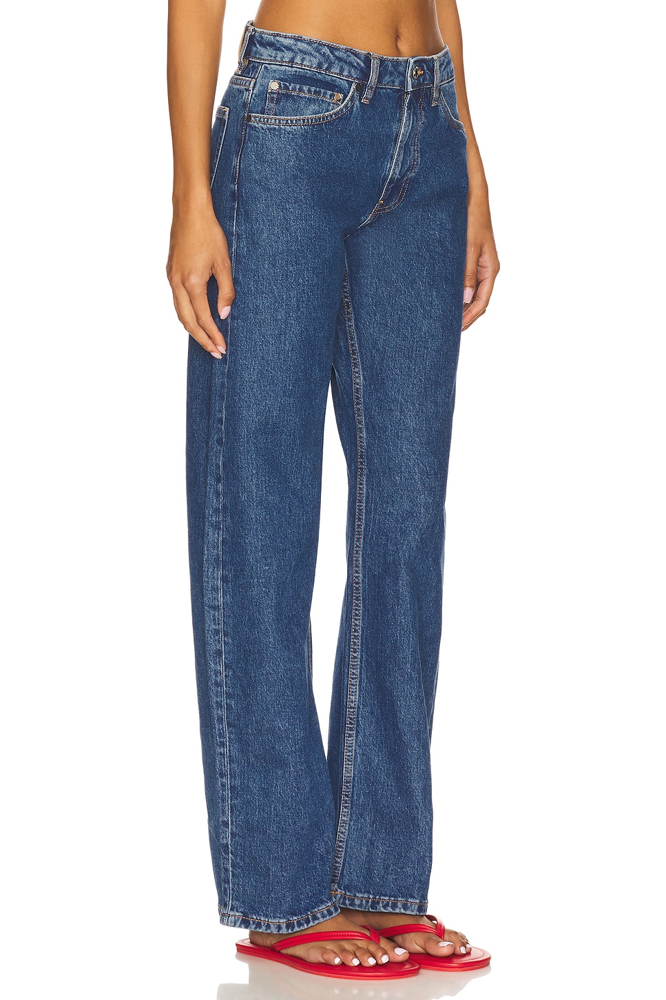 Alida Loose Bowed Jean - thumbnail 3