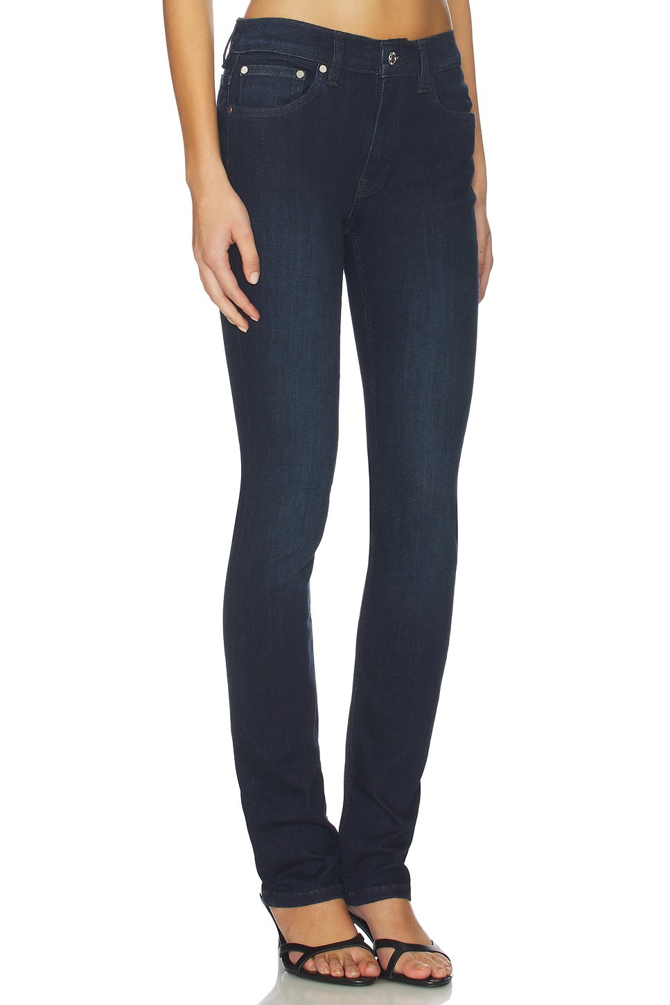 Moss Mid Rise Skinny - thumbnail 3