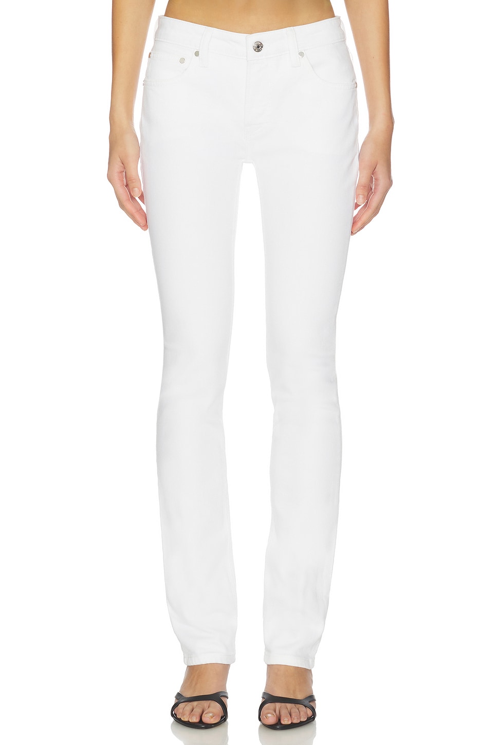 Moss Mid Rise Skinny Jeans - thumbnail 2