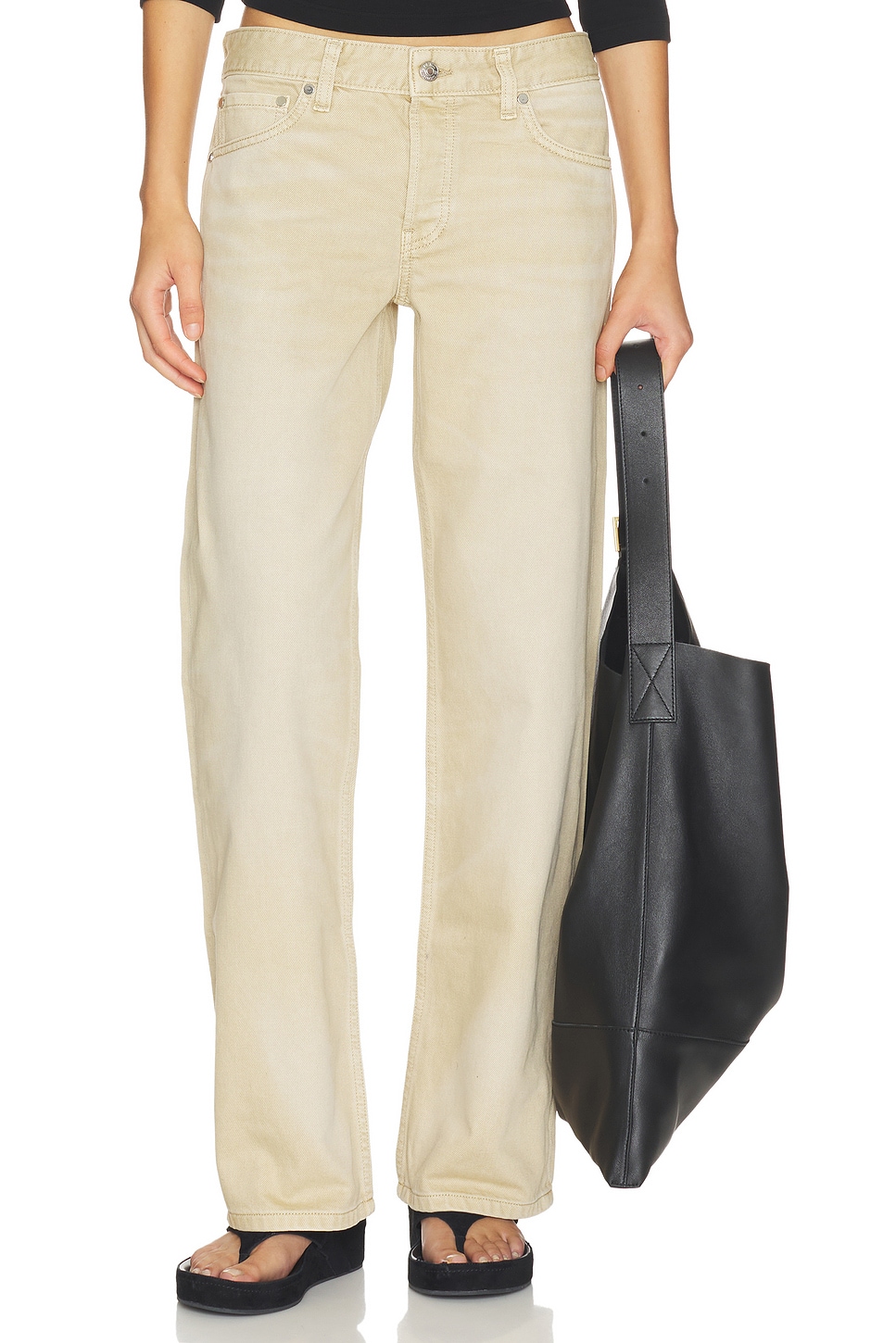Low Rise Baggy Jeans