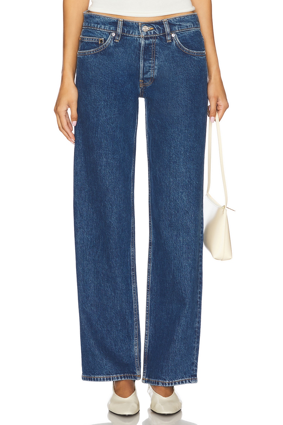 Low Rise Baggy Jeans - thumbnail 2