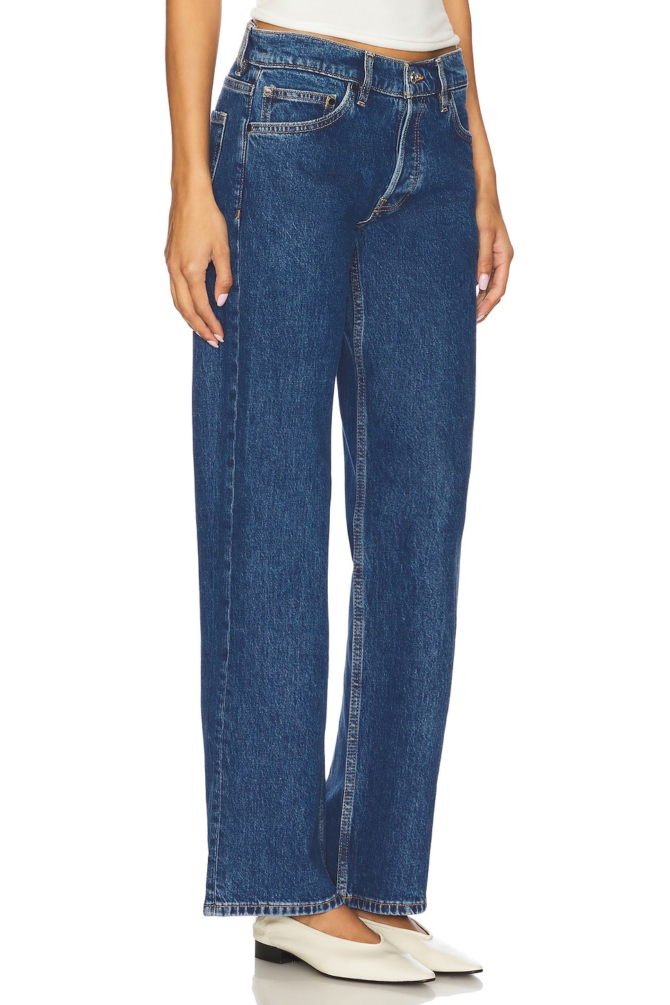 Low Rise Baggy Jeans - thumbnail 3