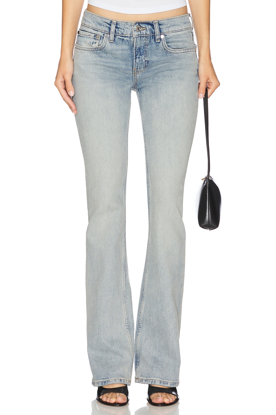 Maria Mid Rise Bootcut Jeans