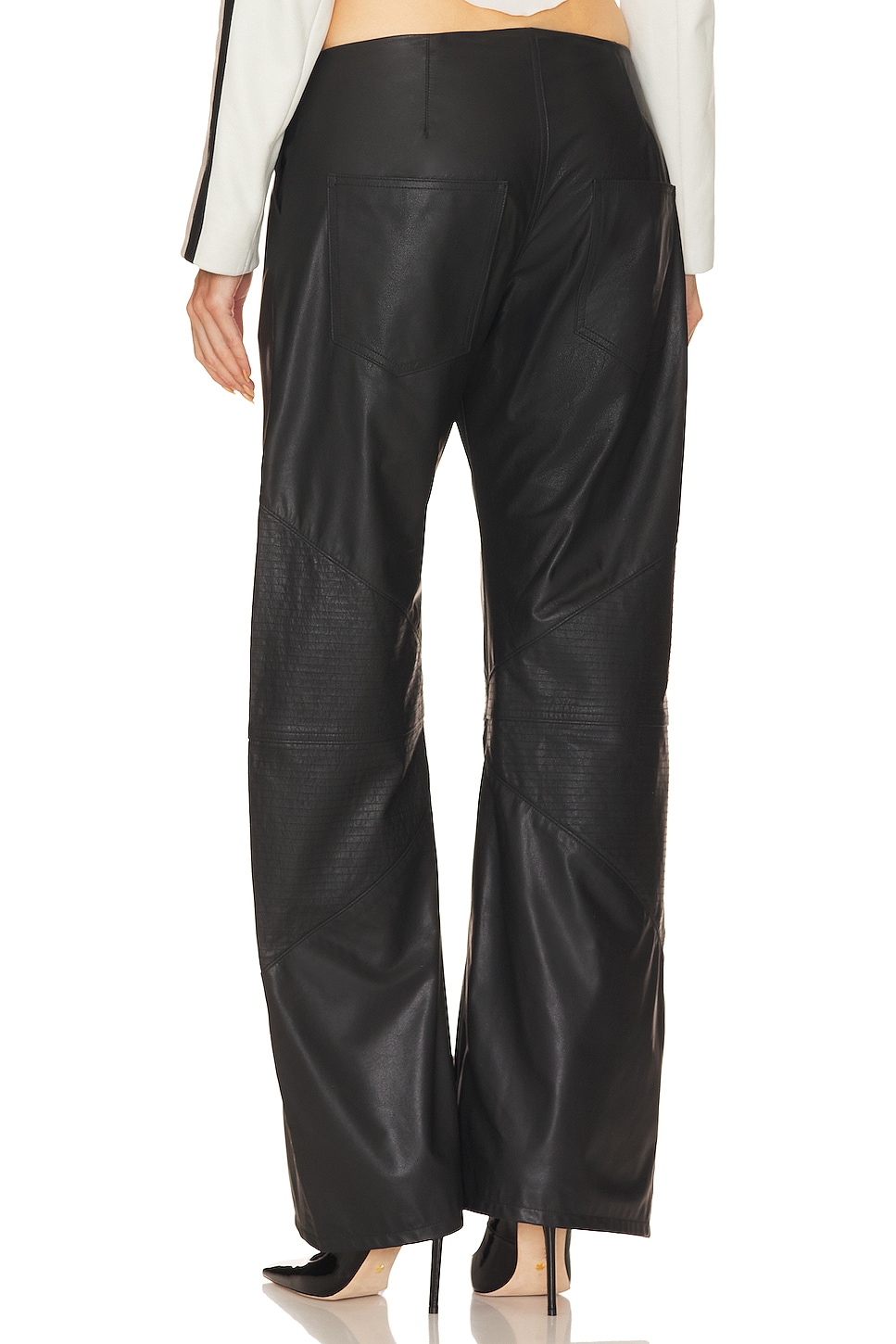 EB Denim Hollywood Frederic Leather Pants thumbnail