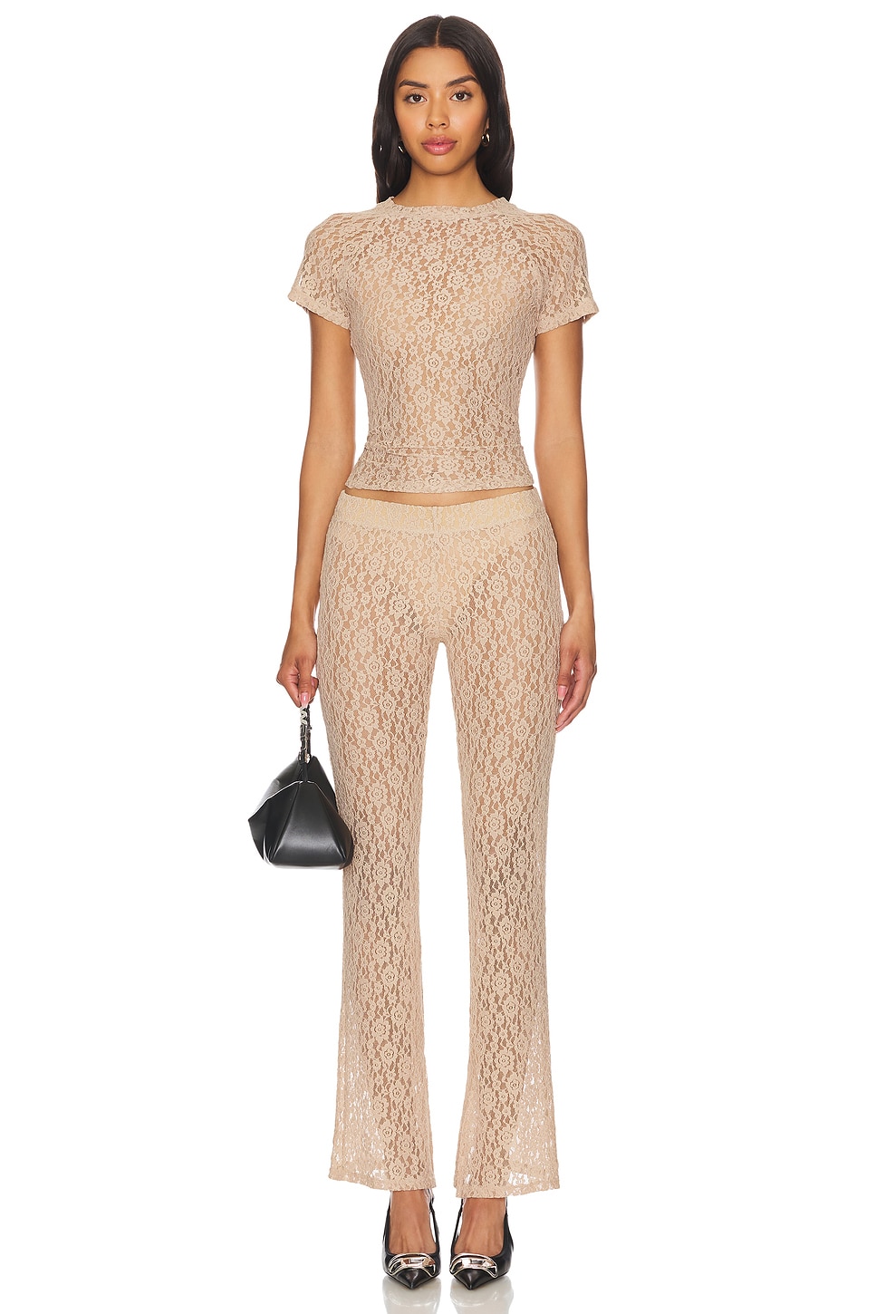 EB Denim Low Rise Legging