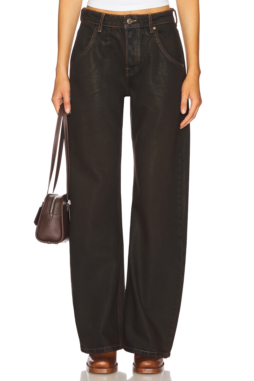 x REVOLVE Enzo Mid Rise Barrel