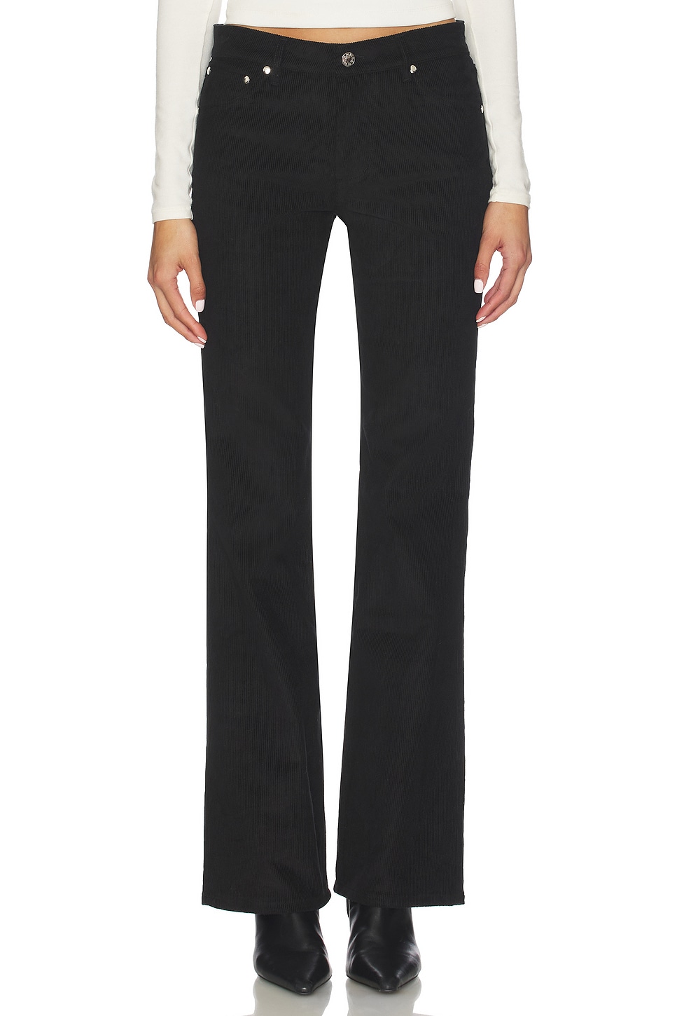 Maria Mid Rise Bootcut Pant - thumbnail 2