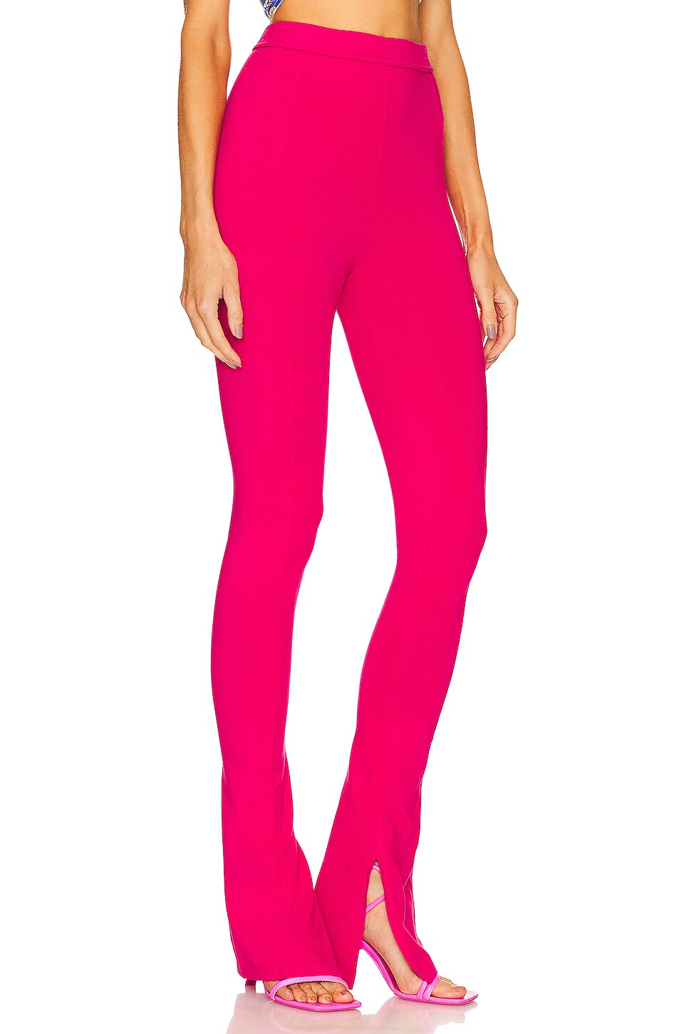 EB Denim Split Hem Leggings thumbnail