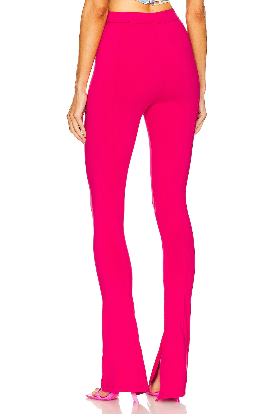 EB Denim Split Hem Leggings thumbnail