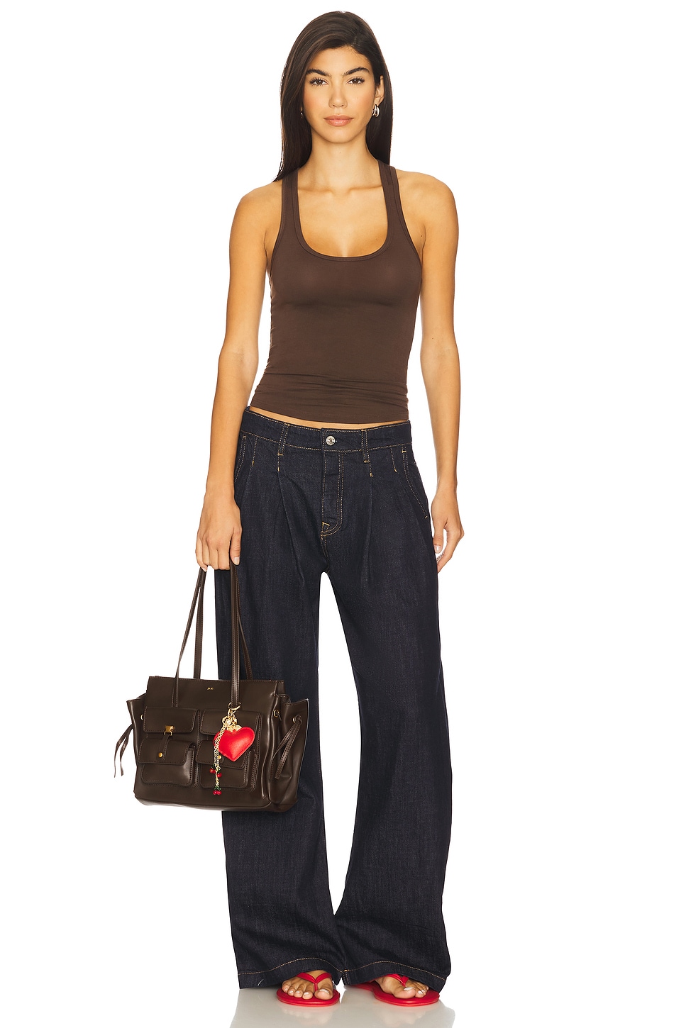 Lucy Racerback Tank Top