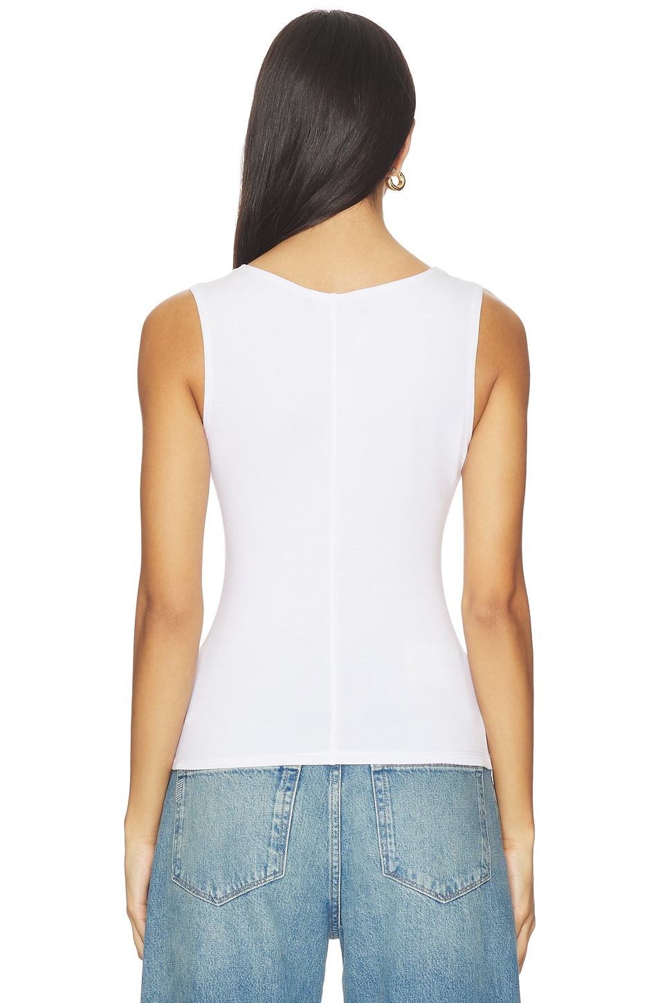 EB Denim South Beverly Tank Top