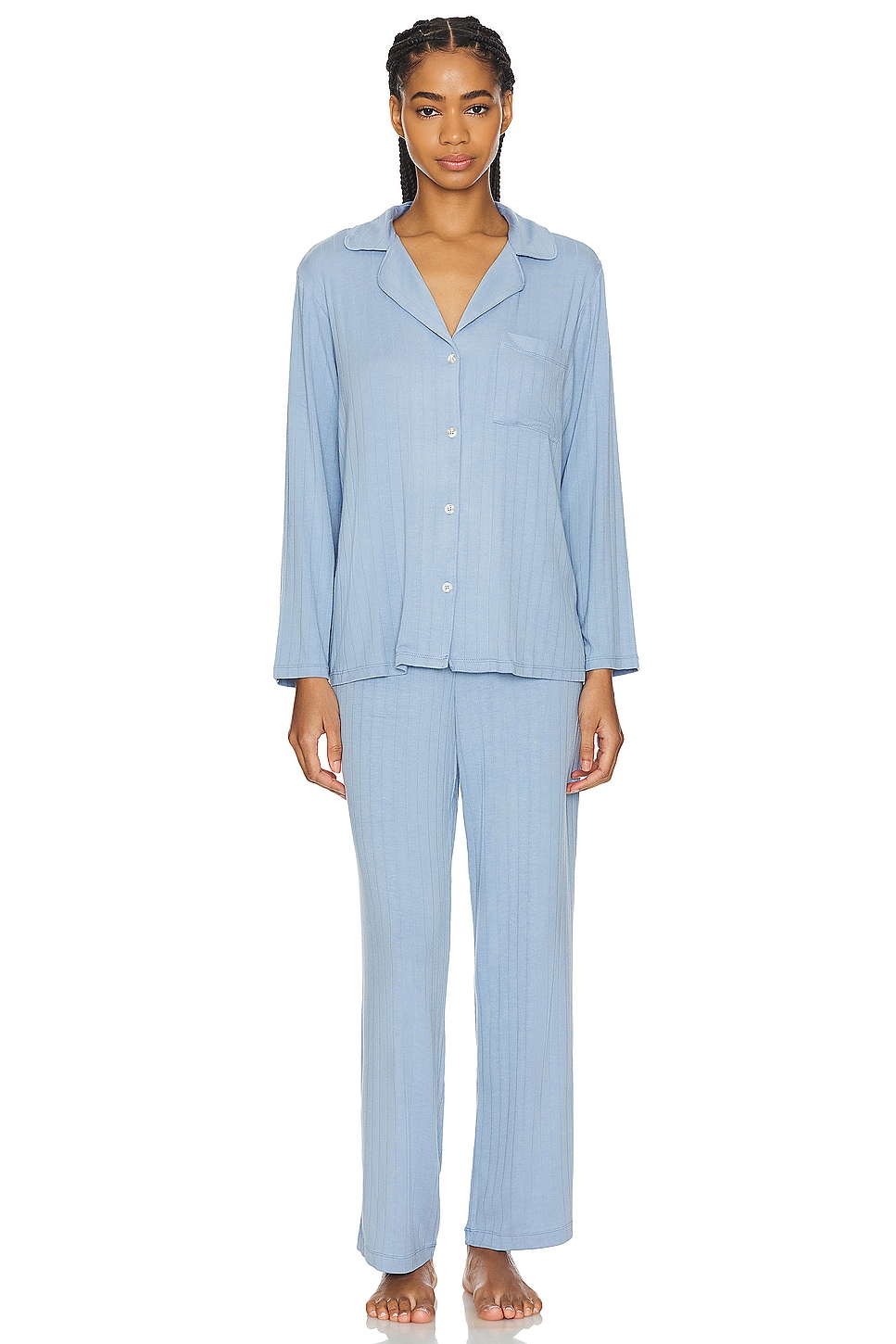 Blush Modal Rib PJ Set Blush Modal Rib PJ Set