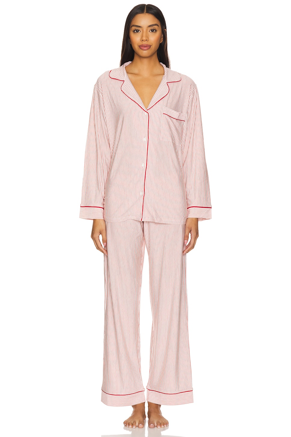 Gisele Printed Long PJ Set