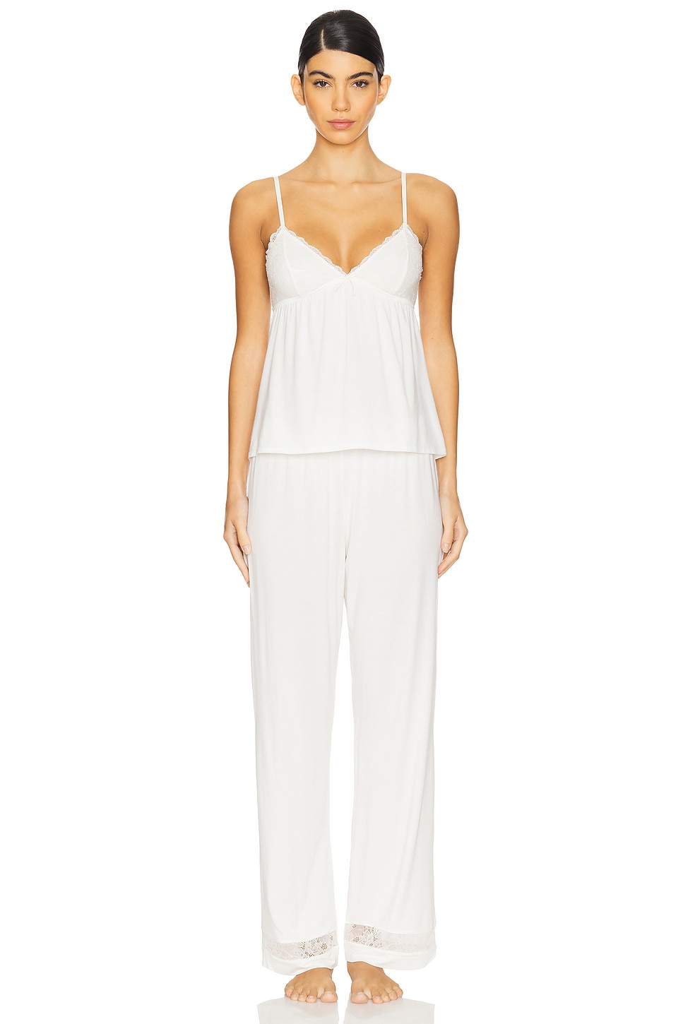 Mia Cami And Pant PJ Set