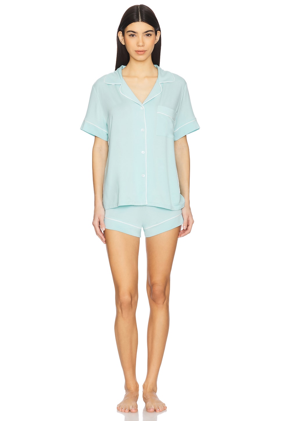 Gisele Relaxed Short Pj Set