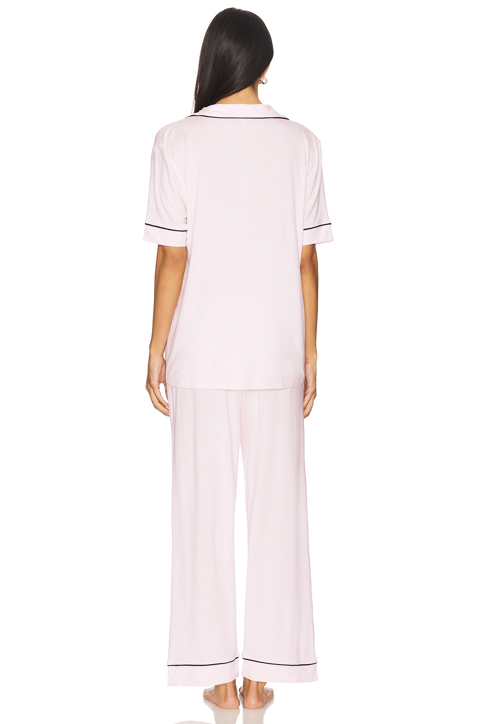 Gisele Short Sleeve Long Pj Set