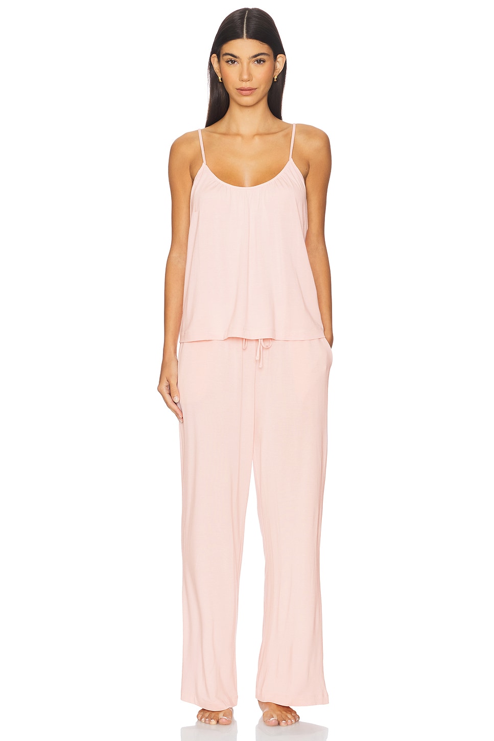 eberjey PYJAMA GISELE en Silver Pink REVOLVE
